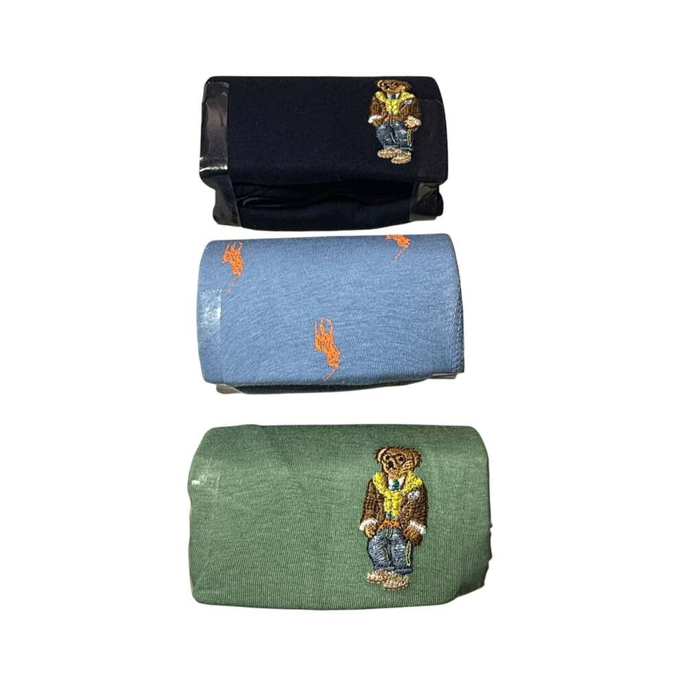 Polo Ralph Lauren 3-Pack Boxer Briefs Size S